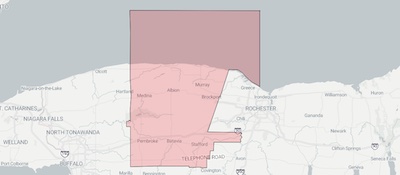Map of NYS Assembly District 139